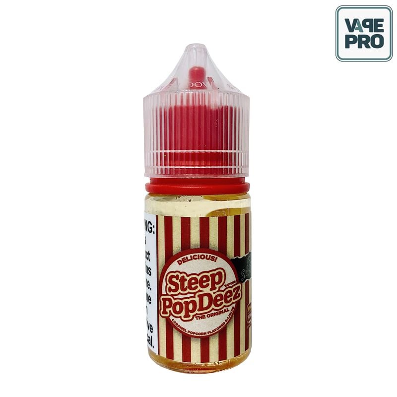 POP DEEZ (Bỏng Ngô) 30ML SALT NIC BY STEEP VAPOR