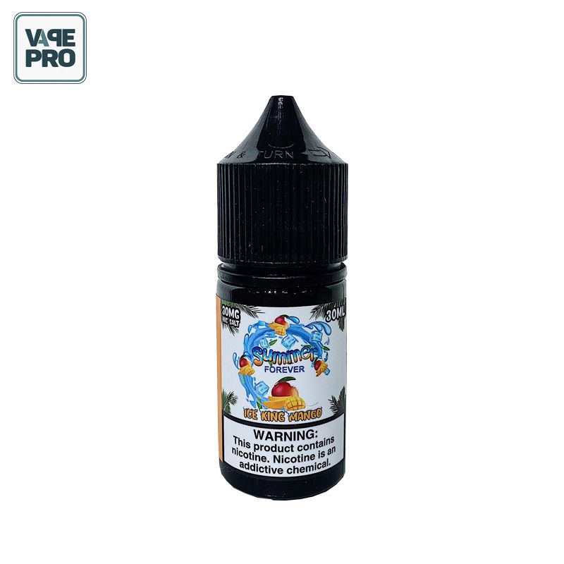 ICE KING MANGO (Xoài chín lạnh ) By Summer Forever 30ML