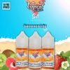 Summer trip ( Vải dâu kiwi lạnh ) Tropical House Saltnic 30ML