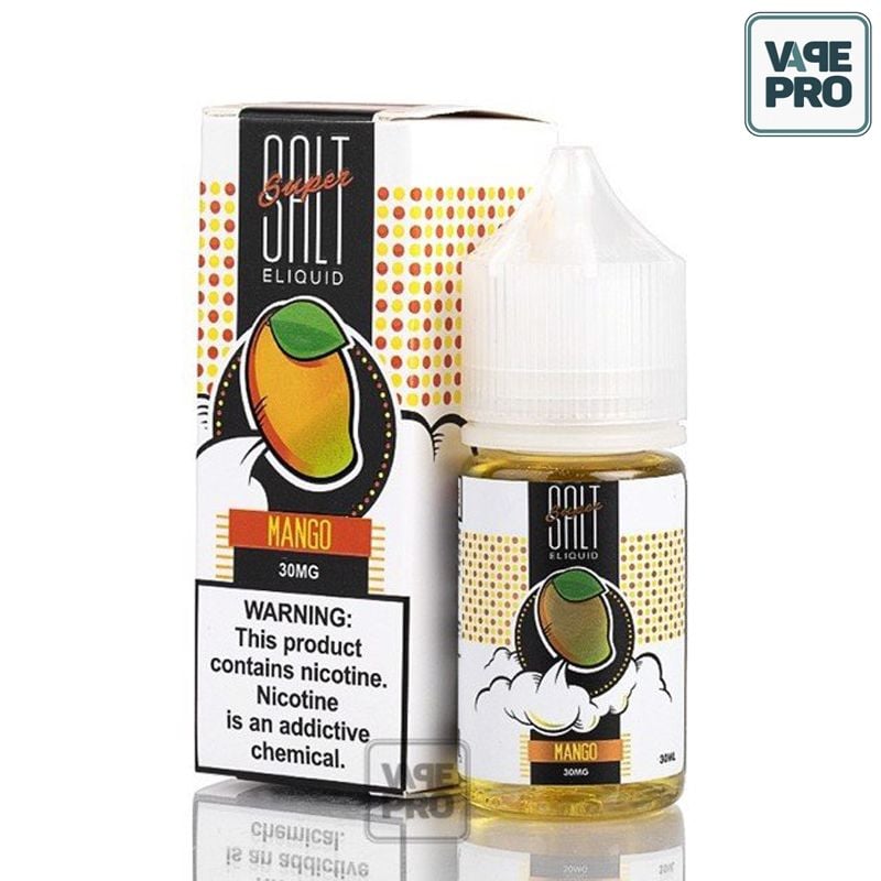 MANGO - SUPER SALT E-LIQUID - 30ML (Xoài  không lạnh)