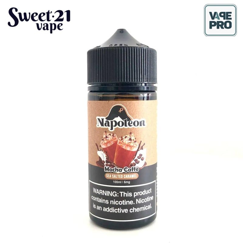 Mocha Caffe ( Cafe Mocha) Sweet 21 Vape 100ml