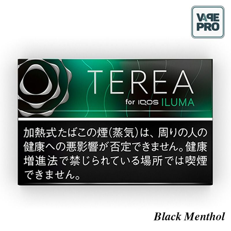 TEREA Tropical Black Menthol for IQOS ILUMA – Vị bạc hà đậm