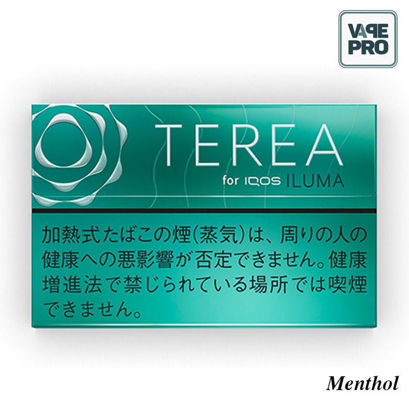 TEREA Menthol for IQOS ILUMA – Vị bạc hà vừa