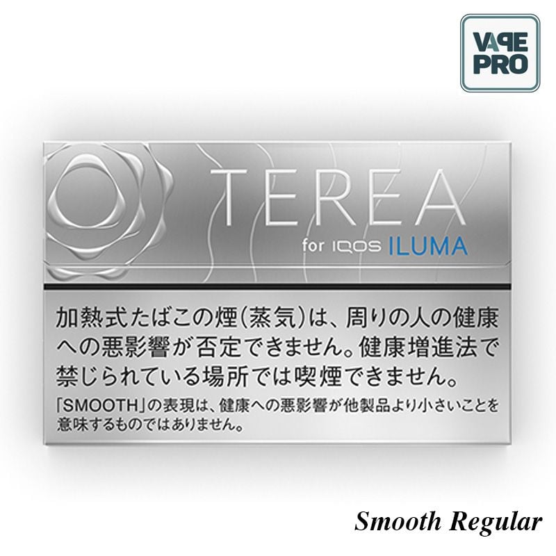 TEREA Smooth Regular for IQOS ILUMA – Vị truyền thống nhẹ