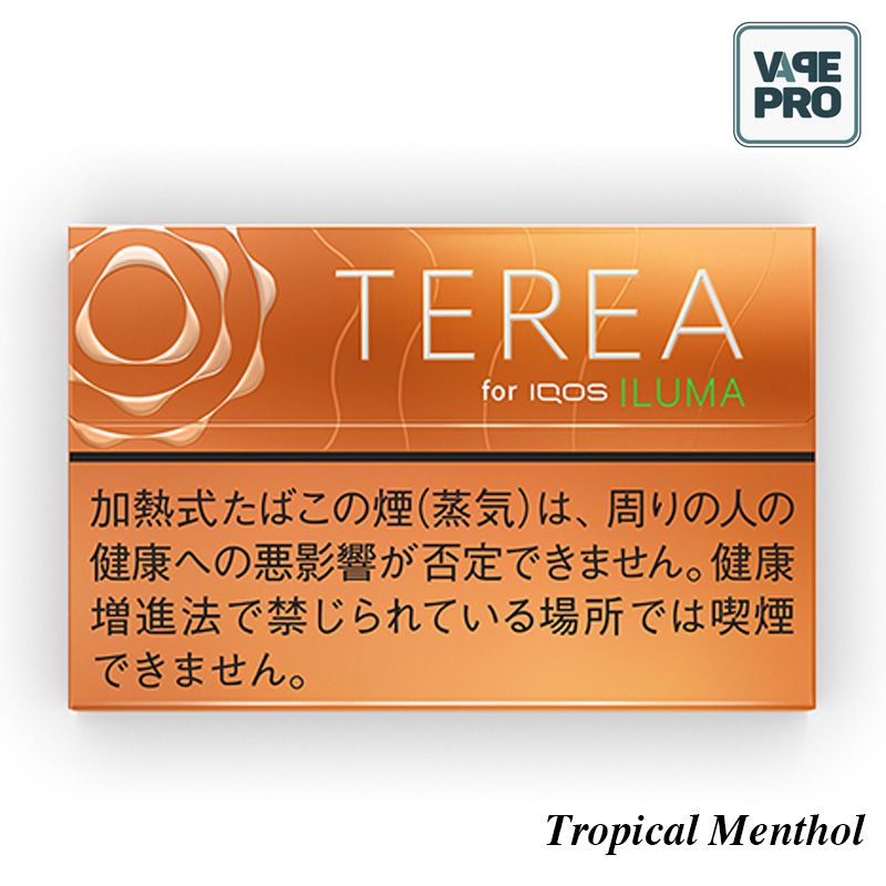 TEREA Tropical Menthol for IQOS ILUMA – Vị bạc hà hoa quả