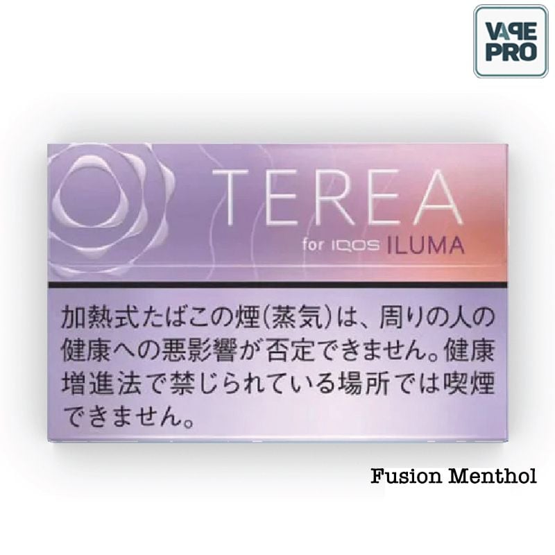 TEREA Fusion Menthol for IQOS ILUMA – Vị Hoa bạc hà