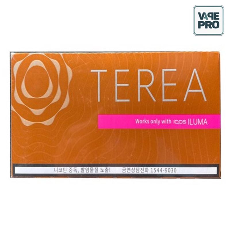 TEREA AMBER HÀN for IQOS ILUMA – Vị truyền thống đậm