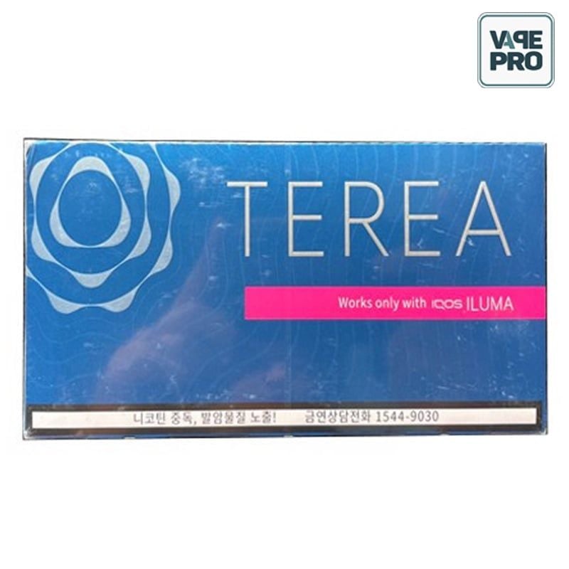 TEREA BLUE HÀN for IQOS ILUMA – Vị bạc hà đậm