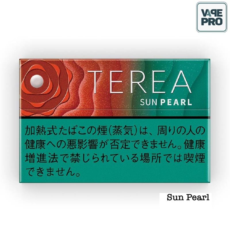 TEREA Sun Pearl for IQOS ILUMA – Vị mộc bạc hà nhẹ bấm đổi vị hoa quả bạc hà