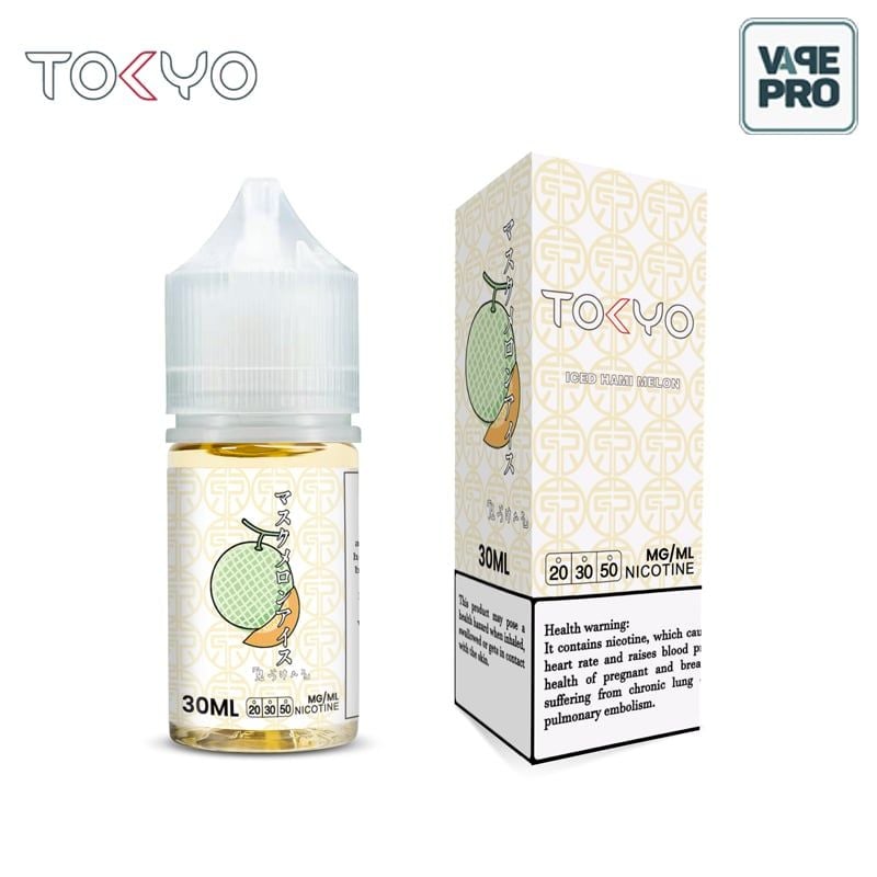 Iced Hami Melon (Dưa gang lạnh) Tokyo Saltnic 30ML