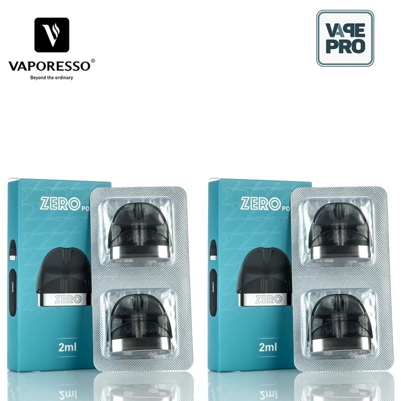 Pack 4 Pod thay thế cho Zero Pod System by Vaporesso