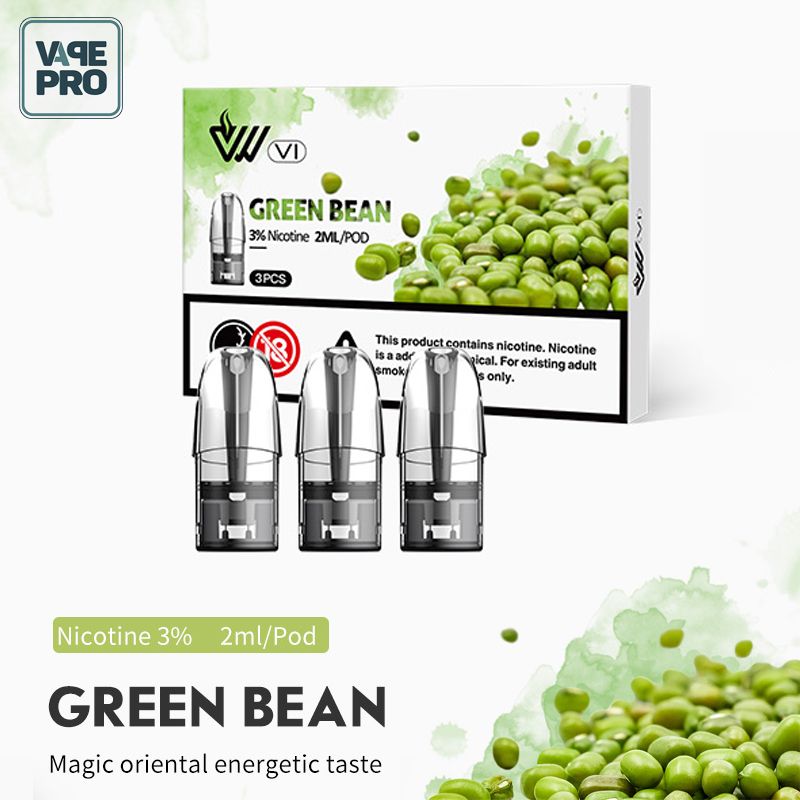 GREEN BEAN (Đỗ xanh lạnh ) RELX POD - XIYO POD by Vapwel