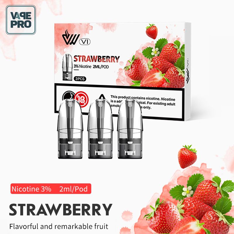 STRAWBERRY (Dâu tây lạnh ) RELX POD - XIYO POD by Vapwel