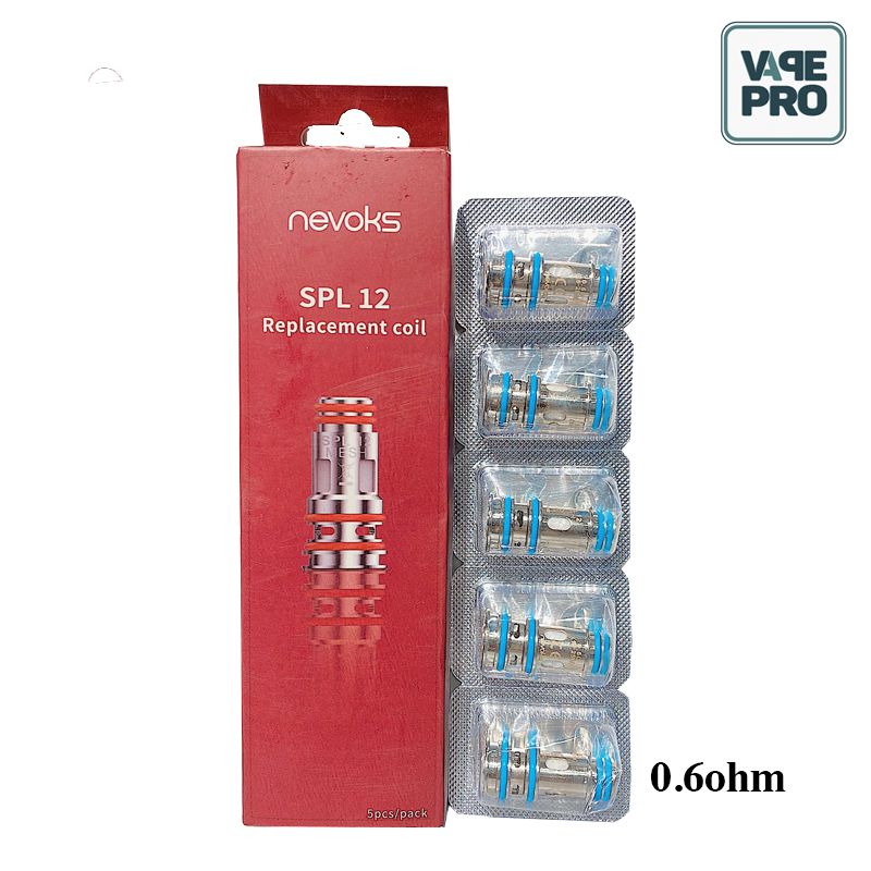 Pack 5 coil 0.6ohm thay thế cho VEEGO 80W BY NEVOKS