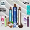 POD DÙNG 1 LẦN MICKO SHARK 1000mAh (2.200 hơi) DISPOSABLE BY VEIIK