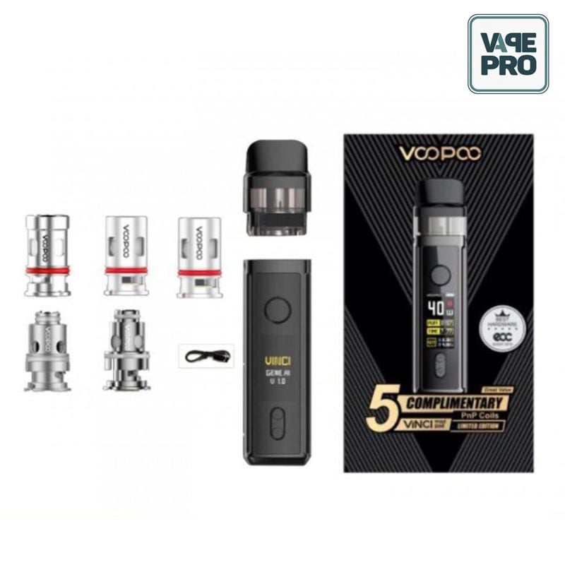 BỘ POD SYSTEM VOOPOO VINCI LIMITED 40W  KIT (Kèm 5 OCC)