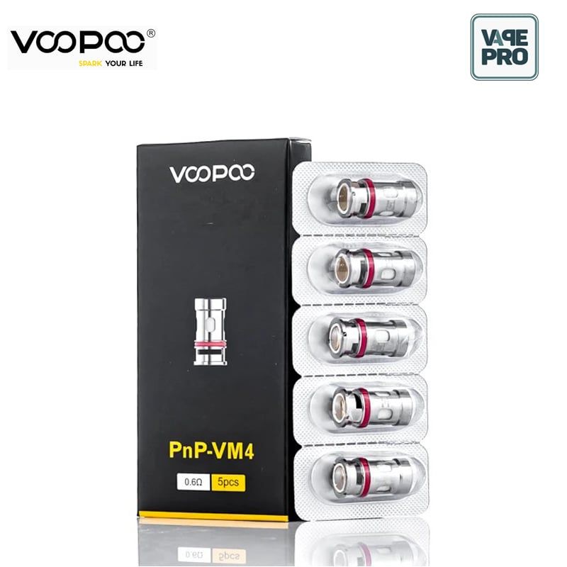 Pack 5 Coils 0.6ohm thay thế cho Pod System VINCI by Voopoo PnP VM4