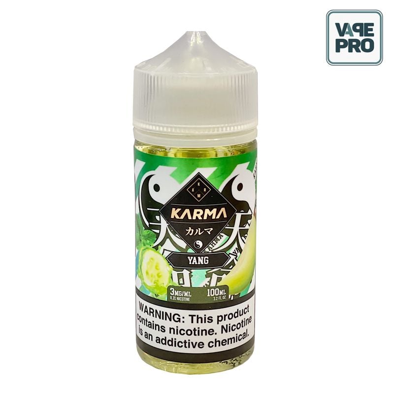 YANG (Dưa gang Dưa leo lạnh) - KARMA VAPE CO. - 100ML