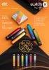 BỘ POD SYSTEM DOT SWITCH R 1000mAh BY DOTMOD