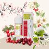 CHERRY TEA  (Trà cherry lạnh) Bushou Saltnic 30ML