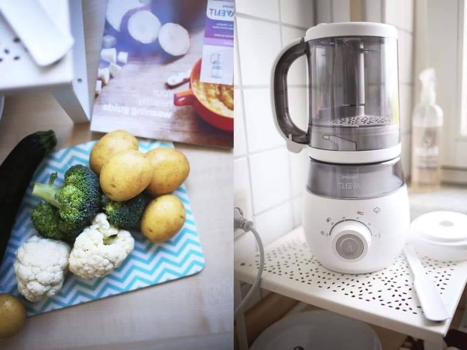 MÁY XAY HẤP ĐA NĂNG PHILIPS AVENT SCF 875 in – GreenBee Life New