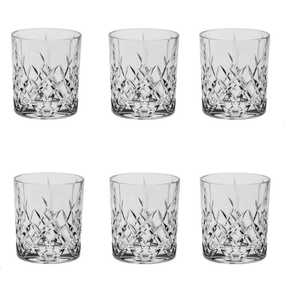 Set 6 cốc Bohemia Brixton Whisky 320ml – shophangduc