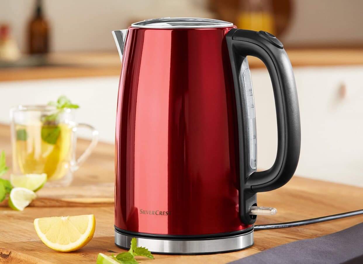 Ấm đun nước siêu tốc - mẫu mới nhất của Silvercrest – shophangduc