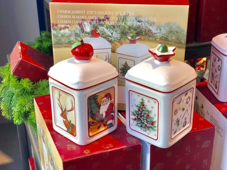 HŨ ĐỰNG GIA VỊ, HẠT NÊM, ỚT TRƯNG, ĐƯỜNG VILLEROY BOCH - MADE IN GER – shophangduc