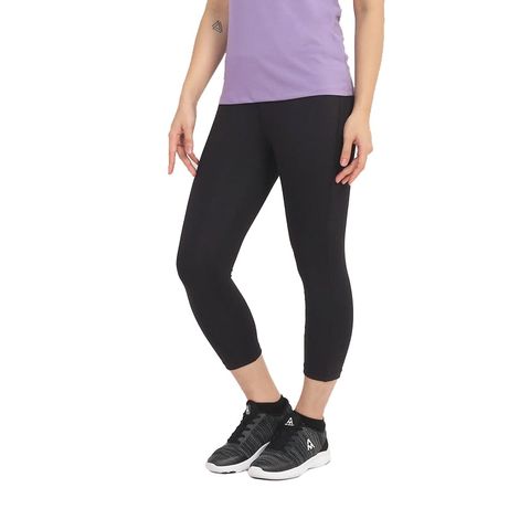 Quần AM Legging đen 3/4 LGT03