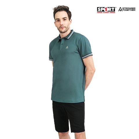 Áo Polo nam AM Moss Green MP119