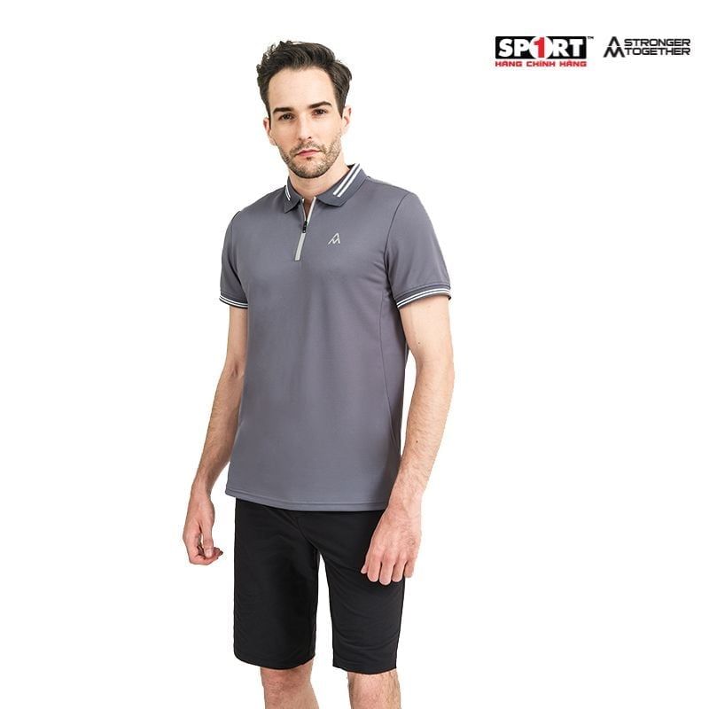 Áo Polo Men AM Grey MP029