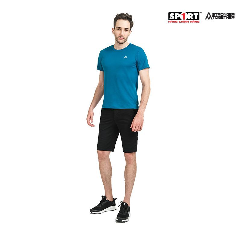 Áo Tshirt AM nam MT052 blue