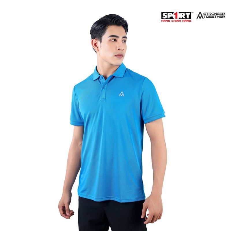 Áo Polo Men AM Blue P099