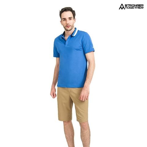 Áo Polo men AM MP100 prenchblue