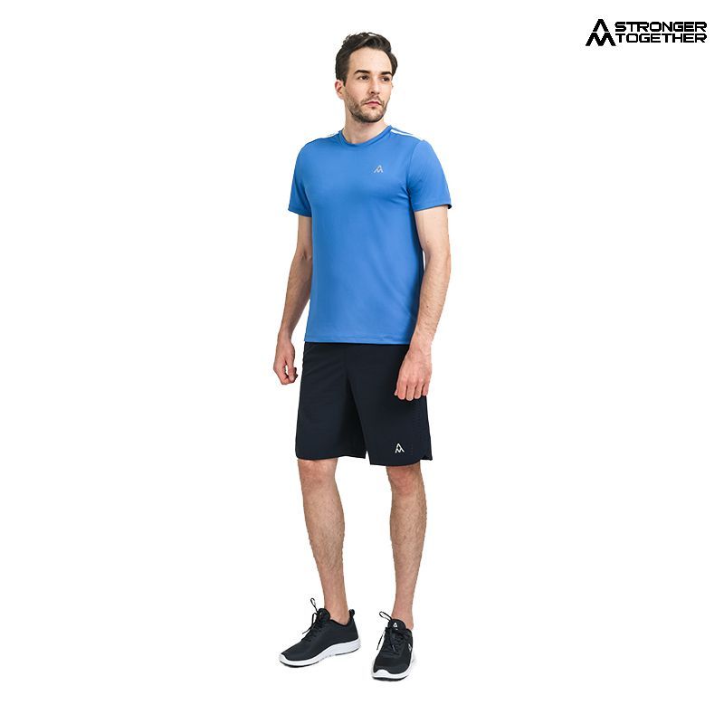 Áo Tshirt men AM MP077 strongblue