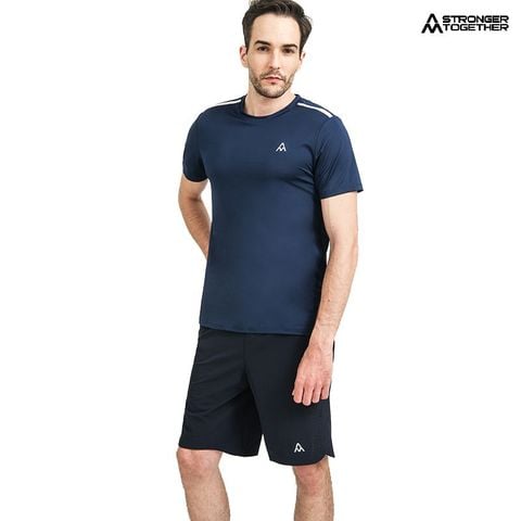 Áo Tshirt men AM MP077 navy