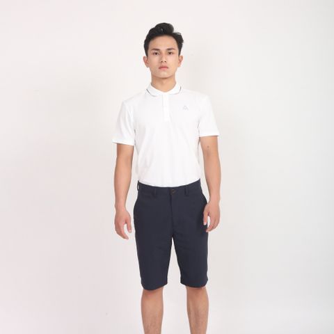 Áo Polo men PLM213 White