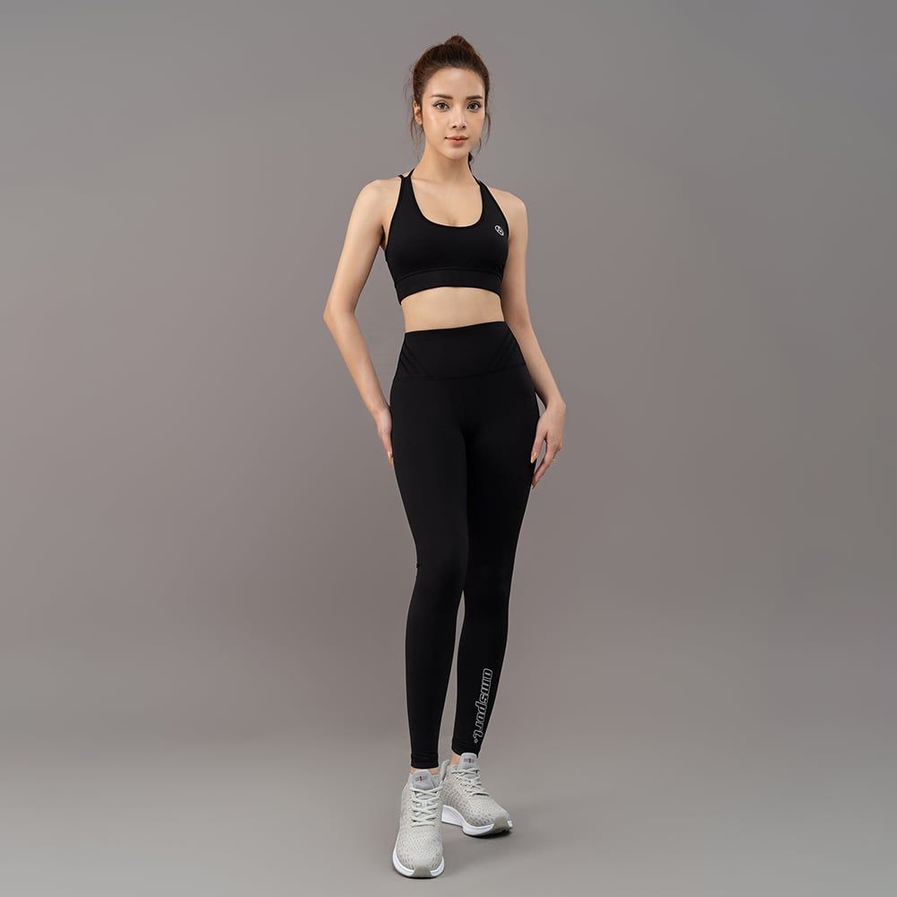 Quần Legging AM màu Black LG231-00