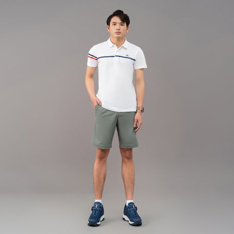 Quần short golf nam AM Moss Green SGM231-33