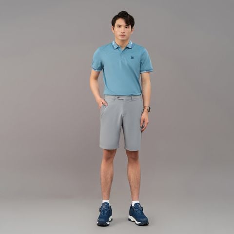 Quần short golf nam AM Light Grey SGM233-21