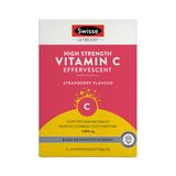 Viên sủi Vitamin C Swisse High Strength Vitamin C 1000mg Effervescent 60 viên