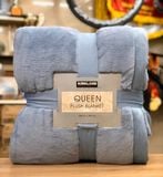 Chăn lông cao cấp KirkLand Plush Blanket size Queen 248 x 233cm