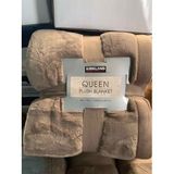 Chăn lông cao cấp KirkLand Plush Blanket size Queen 248 x 233cm