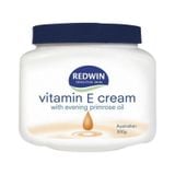 Kem dưỡng da mềm mịn Redwin Vitamin E Cream with Evening Primrose Oil 300g Úc