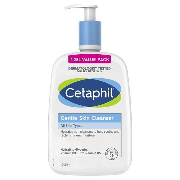 Sữa rửa mặt Cetaphil Gentle Skin Cleanser 1.25 lít