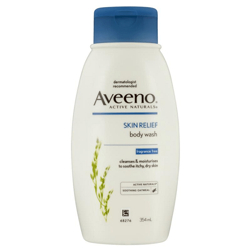 Sữa tắm Aveeno Skin Relief Body Wash Fragrance Free 354ml