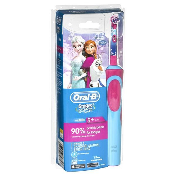 Bàn chải điện Oral-B cho bé gái