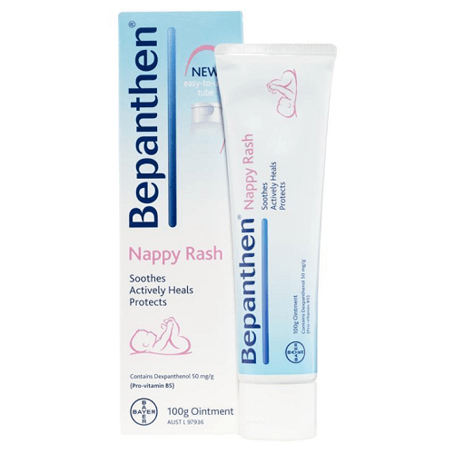 Kem Chống Hăm Bepanthen Nappy Rash Ointment 100g