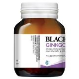 Viên uống bổ não tăng cường trí nhớ Blackmores Ginkgo Forte 80 viên