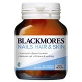 Viên Uống Đẹp Da, Tóc, Móng Blackmores Nails Hair & Skin 60 viên